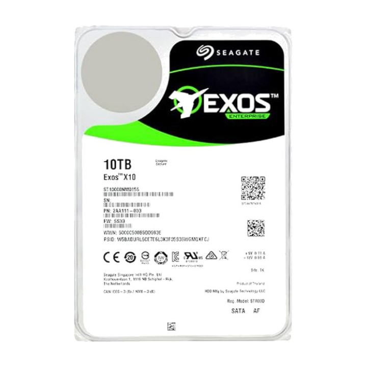 SEAGATE Disque dur interne de 3,5 pouces pour serveur