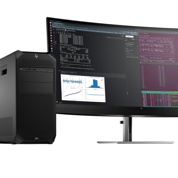 HP Workstation tower Z4 G5 XEON-W3-2425 64GB 1TB