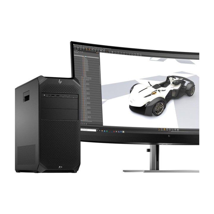 HP Station de travail tour Z4 G5 XEON-W3-2425 64GB 1TB