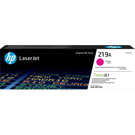 cartrid de toner laserjet-219a