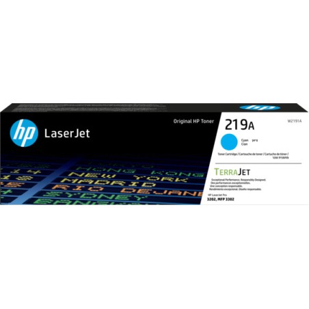 cartouche de toner laserjet-219a