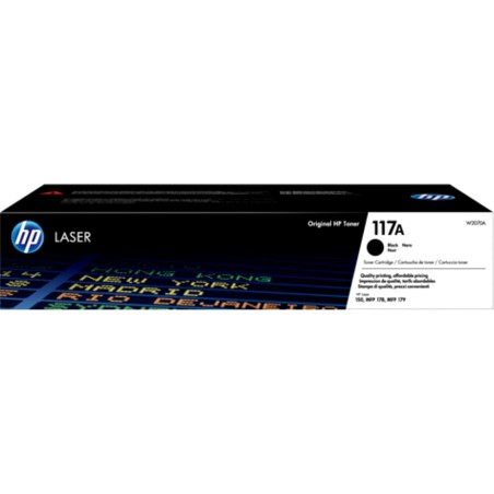 cartrid de toner laser 117a
