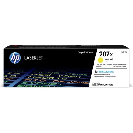 cartuccia toner ad alta capacità laserjet-207x