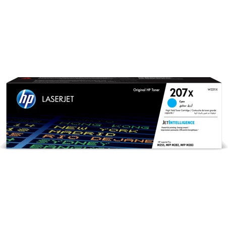 cartutx de tòner d'alta capacitat laserjet-207x