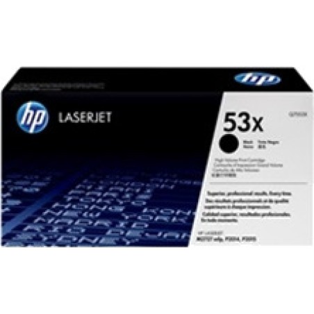 cartuccia toner ad alta capacità laserjet-53x
