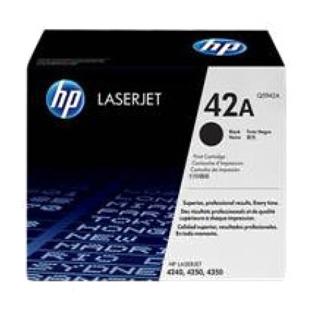 tónertárcsöve laserjet-42a