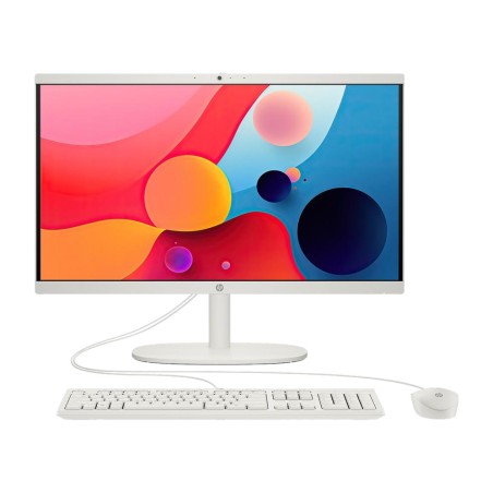 all-in-one computer with keyboard and mouse 27-cv0009ns 27" ryzen-5 16gb 512gb ssd-freedos
