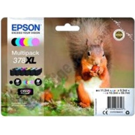 multipack con cartucce d’inchiostro xl 378xl-claria photo hd 6 uds