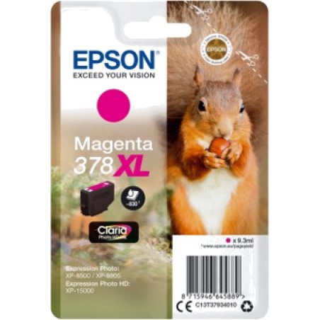 tintna kartuša visoke kapacitete 378xl-claria photo hd