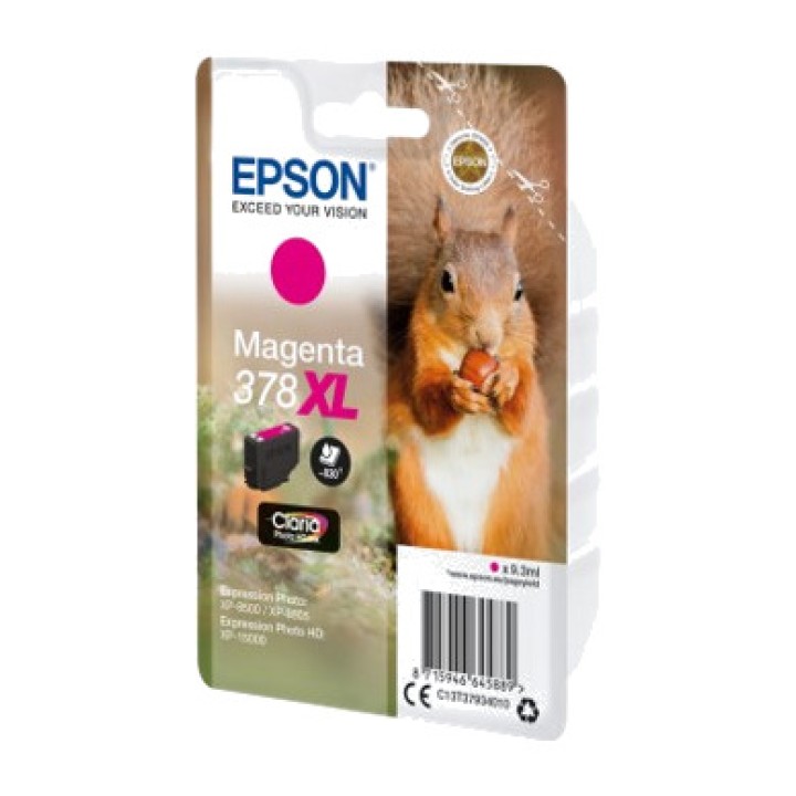 EPSON Cartucho de tinta alta capacidad 378XL-CLARIA PHOTO HD