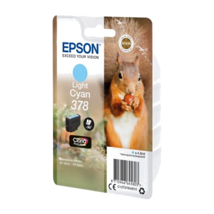 EPSON Cartuccia d’inchiostro 378-CLARIA PHOTO HD T3781VAR