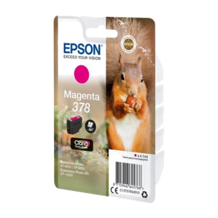 EPSON Cartucho de tinta 378-CLARIA PHOTO HD T3781VAR