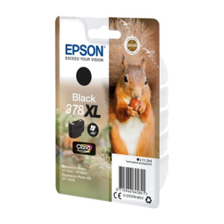 EPSON Tintenpatrone mit hoher Kapazität 378XL-CLARIA PHOTO