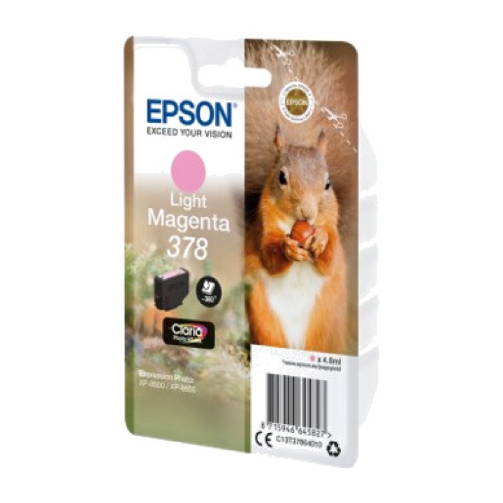 EPSON Cartuccia d’inchiostro 378-CLARIA PHOTO HD T3781VAR
