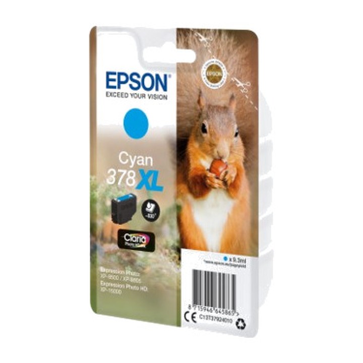 EPSON Cartuccia d’inchiostro ad alta capacità 378XL-CLARIA