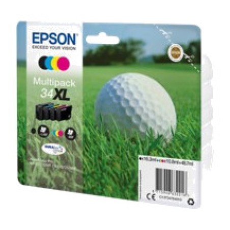 multipack avec cartouches d’encre xl 34xl-durabrite ultra 4 uds