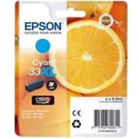 cartouche d’encre haute capacité 33xl-claria-premium