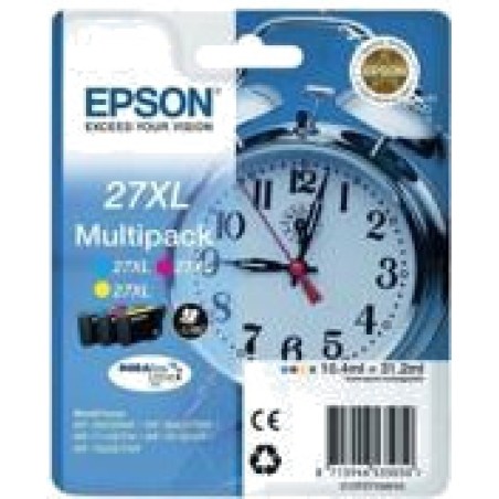 multipack con cartuchos de tinta xl 27xl-durabrite ultra 3 uds