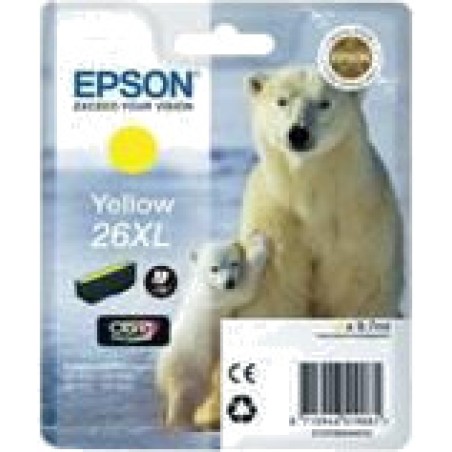 high-capacity ink cartridge 26xl-claria-premium
