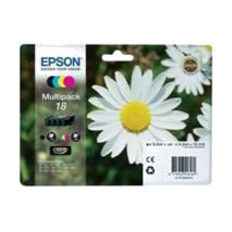 ink cartridge pack 18-claria home 4 uds
