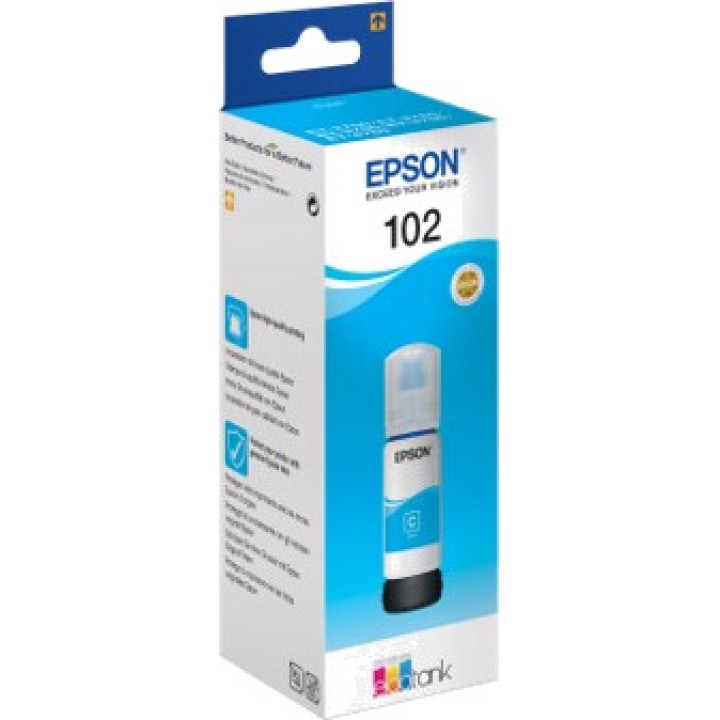 EPSON Ink bottle 102-ECOTANK 70ML T03R2VAR