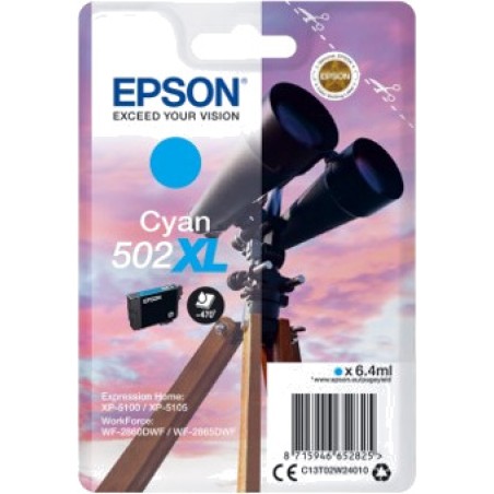 high-capacity ink cartridge 502xl