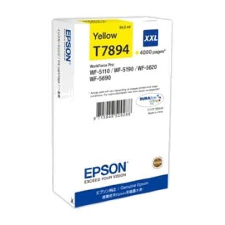 cartucho de tinta extra alta capacidade t789 xxl
