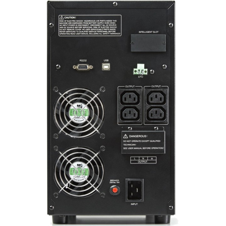 SALICRU SAI de línea interactiva senoidal en torre SPS ADVANCE-T 3000VA 2100W SPS3000ADVT