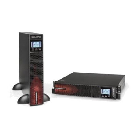 sai interactieve sinusoïdale convertibele toren/kast sps advance-rt2 1100va 990w