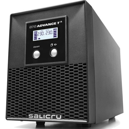 sai de línea interactiva senoidal en torre sps advance-t 1500va 1050w