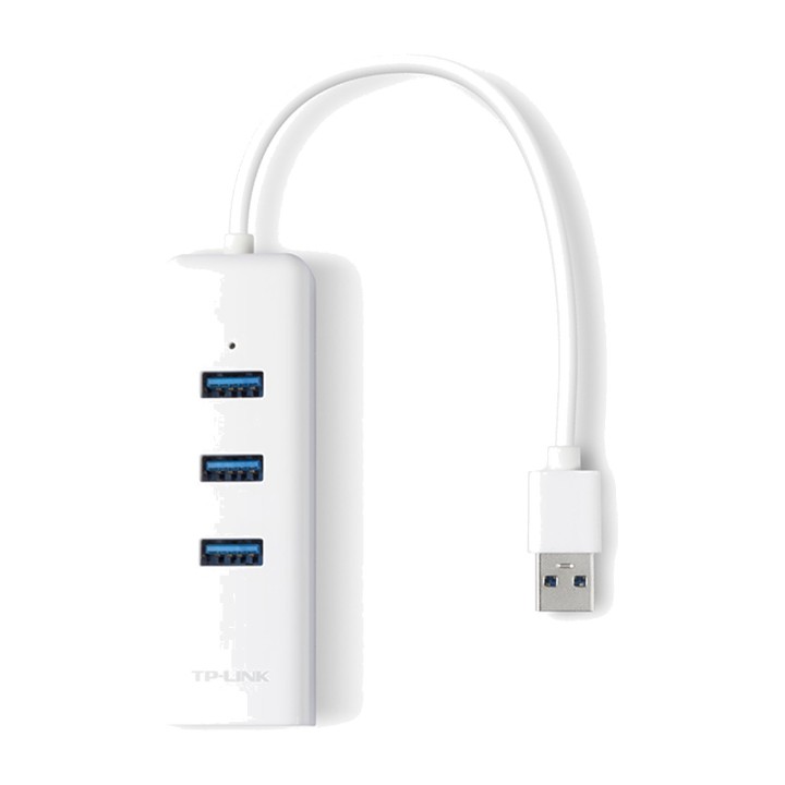 TP-LINK USB 3.0 to Gigabit Ethernet adapter with 3-port hub
