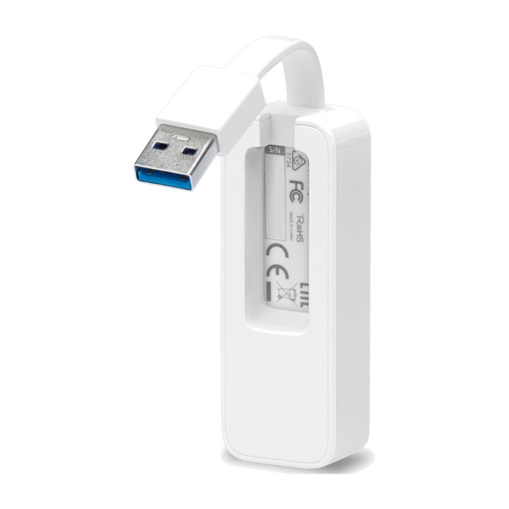 TP-LINK USB 3.0 til Gigabit Ethernet adapter 10/100/1000MBPS