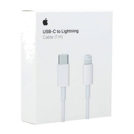 cable de carga y datos usb-c-a-lightning 1m mm0a3zm/a