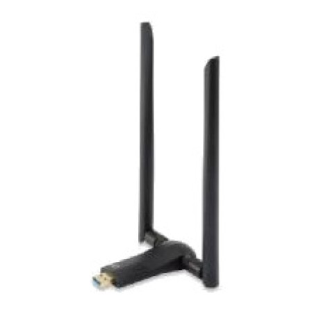 kettős csatorna wifi usb 3.0 csatoló két leválasztható anténával ac1200 867mbps