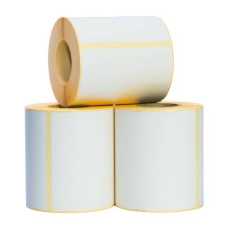 thermal direct printer label rolls 102x152mm 12x475 uds