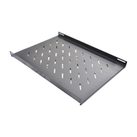 plošina s čtyřmi přípojkovými body pro skříňový rámeček 19 palců 1u 350mm 45kg