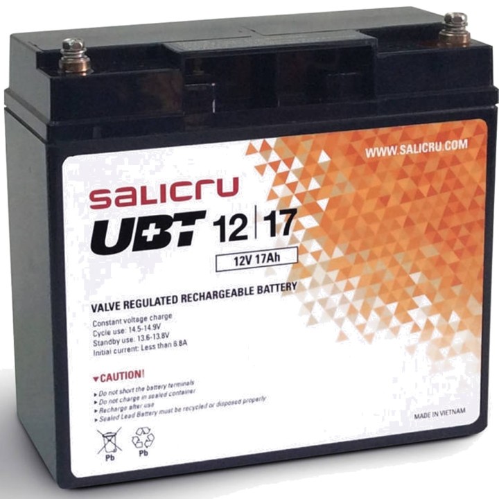 SALICRU Batterie AGM au plomb rechargeable pour onduleur UBT
