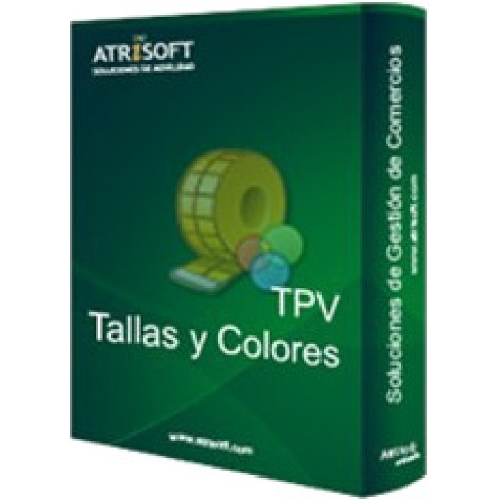 ATRISOFT Software TPV para tiendas de ropa con tallas y