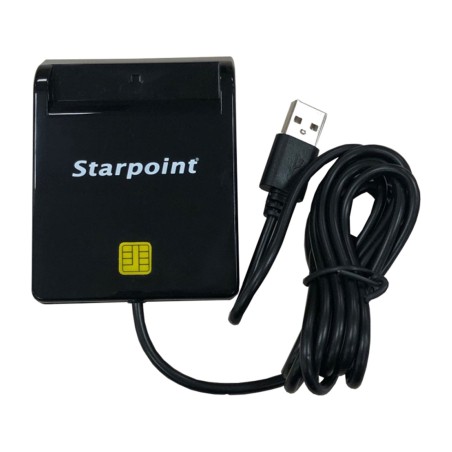 lector de tarjetas chip y dni electrónico iso-7816 emv-usb