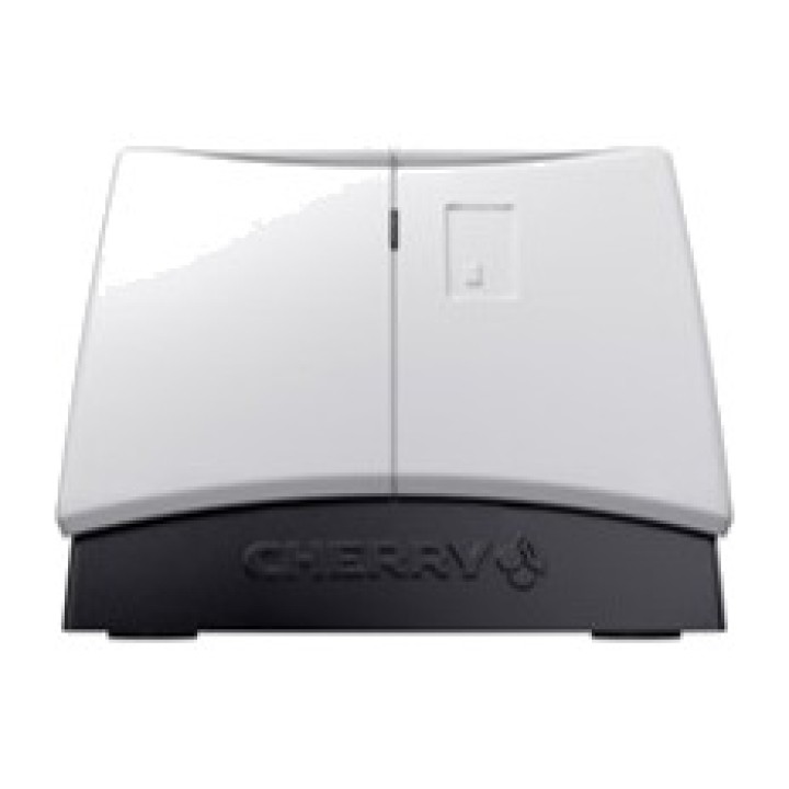 CHERRY Lector de tarjetas inteligentes y DNI electrónico SMARTTERMINAL-ST-1144-USB ST-1144UB