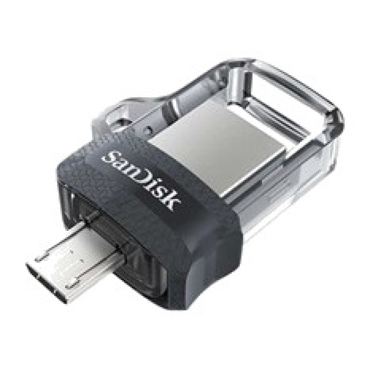 SANDISK Memoria USB 3.0 con doble conector para móvil