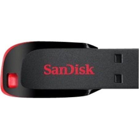 clé usb 2.0 compacte cruzer-blade 128gb