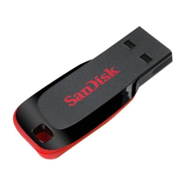 SANDISK Kompakter USB-2.0-Stick CRUZER-BLADE 128GB