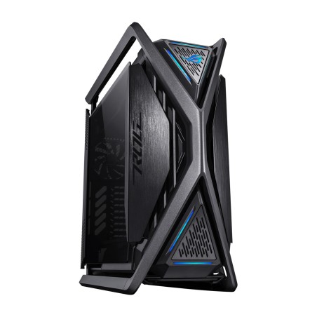 case pc full tower e-atx con finestra rog hyperion gr701