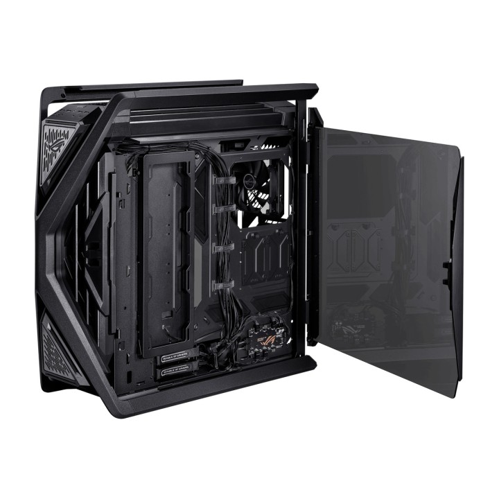 ASUS Boîtier PC grand tour E-ATX avec fenêtre ROG HYPERION