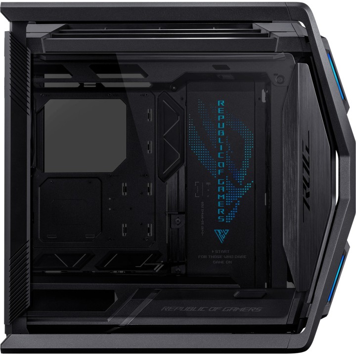 ASUS E-ATX-PC-Gehäuse im Full-Tower-Format mit Fenster ROG