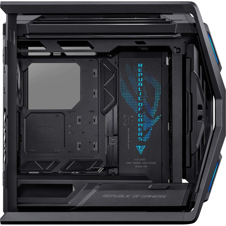 ASUS Caja de PC torre E-ATX con ventana ROG HYPERION GR701