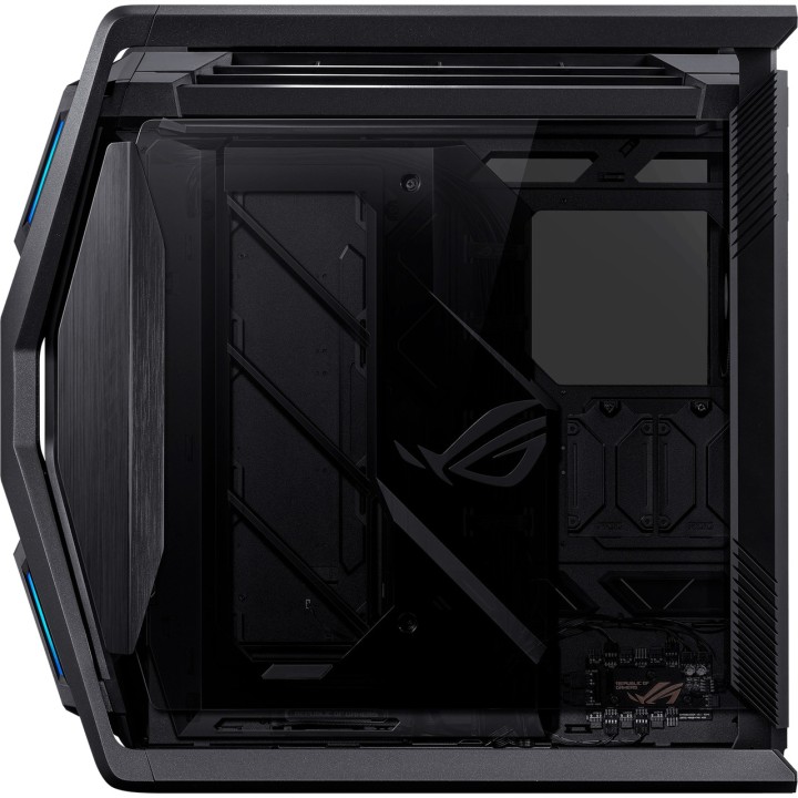 ASUS Boîtier PC grand tour E-ATX avec fenêtre ROG HYPERION