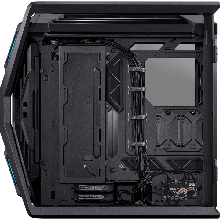 ASUS Boîtier PC grand tour E-ATX avec fenêtre ROG HYPERION