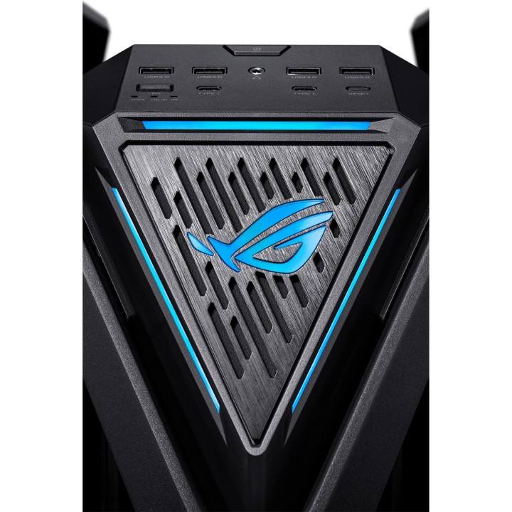 ASUS Caja de PC torre E-ATX con ventana ROG HYPERION GR701